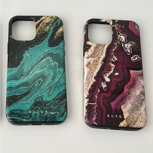 iPhone 12 cases. Set of 2 Burga cases